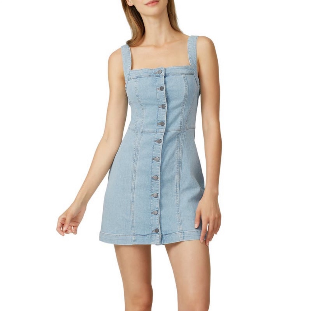DL1961 Rhea Denim Mini Dress - Thebes